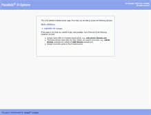 Tablet Screenshot of myeqms.com